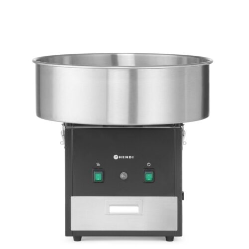 Cukraus vatos aparatas, HENDI, Juodas, 220-240V/1130W, 520x520x(H)503mm