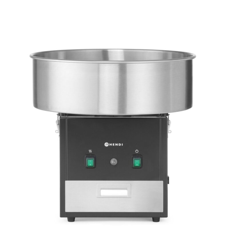 Cukraus vatos aparatas, HENDI, Juodas, 220-240V/1130W, 520x520x(H)503mm