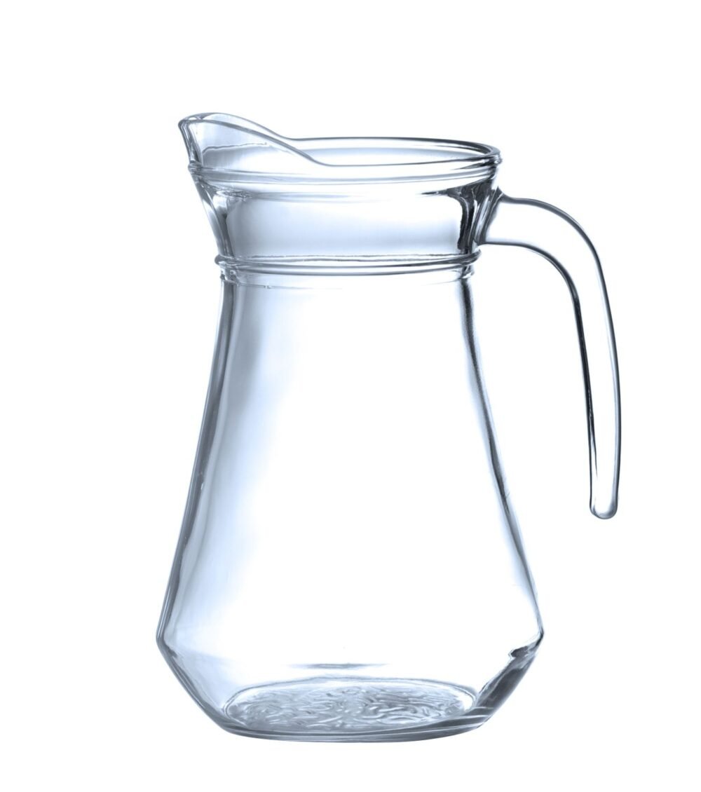 Stiklinis ąsotis, HENDI, 1L, ⌀100x(H)198mm
