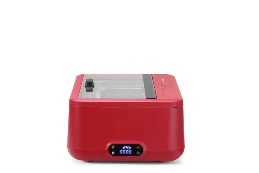 Stalo elektrinis marmitas UNIQ, HENDI, Raudona, 220-240V/700W, 607x402x(H)245mm