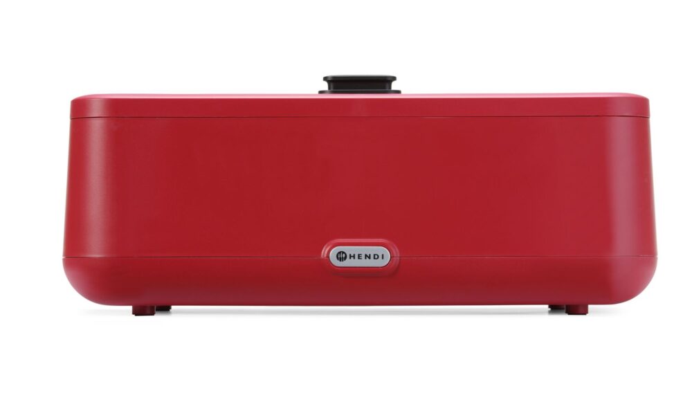 Stalo elektrinis marmitas UNIQ, HENDI, Raudona, 220-240V/700W, 607x402x(H)245mm