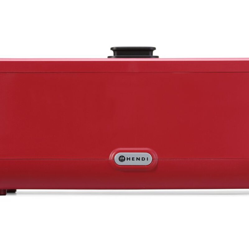 Stalo elektrinis marmitas UNIQ, HENDI, Raudona, 220-240V/700W, 607x402x(H)245mm