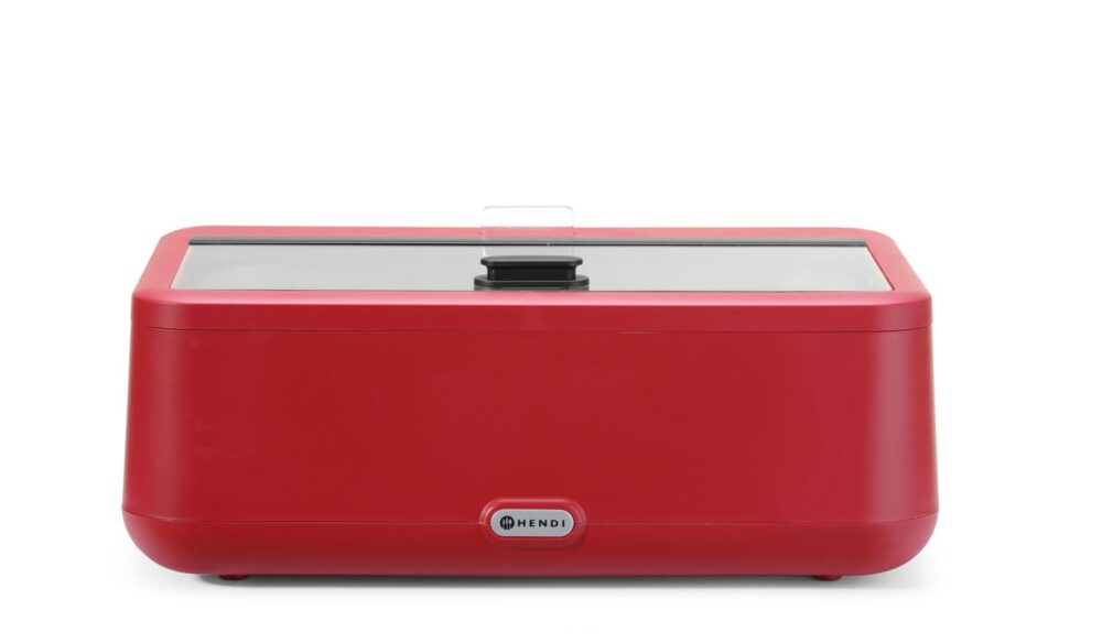 Stalo elektrinis marmitas UNIQ, HENDI, Raudona, 220-240V/700W, 607x402x(H)245mm