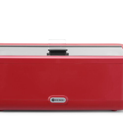 Stalo elektrinis marmitas UNIQ, HENDI, Raudona, 220-240V/700W, 607x402x(H)245mm