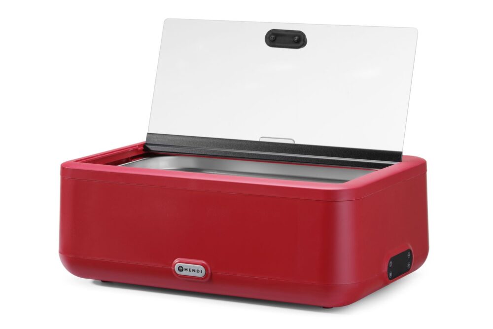 Stalo elektrinis marmitas UNIQ, HENDI, Raudona, 220-240V/700W, 607x402x(H)245mm
