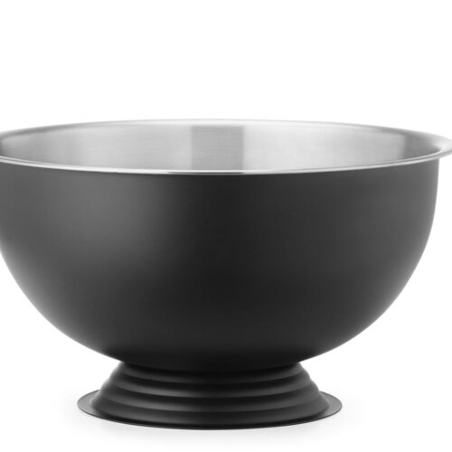 Indas šampanui, BarUp, 13L, Juodas, ⌀393x(H)214mm
