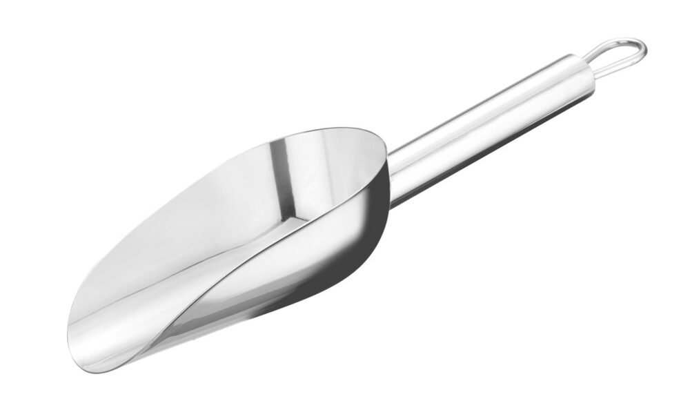 Semtuvėlis, BarUp, 0,36L, Sidabro, 335x100mm