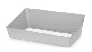 3 lentynų polipropileno vežimėlis, didelis, AmerBox, 1010x500x(H)960mm