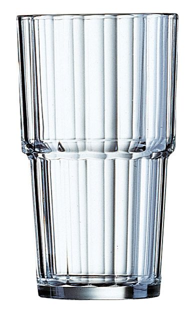 Augšta stiklinė Norvege, Arcoroc, Norvege, 0,27L, Permatomas, 6 vnt., ⌀72x(H)114mm