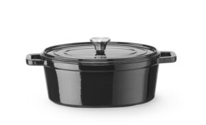 Aukšta puodas su dangčiu, HENDI, Budget Line, 21L, ⌀300x(H)300mm
