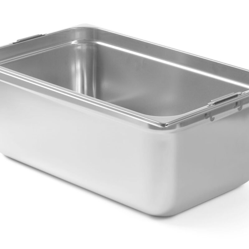 GN konteineris su ištraukiamomis rankenomis, HENDI, GN 1/1, 14L, 530x325x(H)100mm