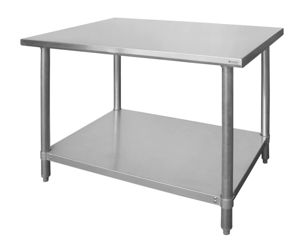 Pagrindinis darbo stalas, HENDI, Budget Line, 1400x600x(H)850mm
