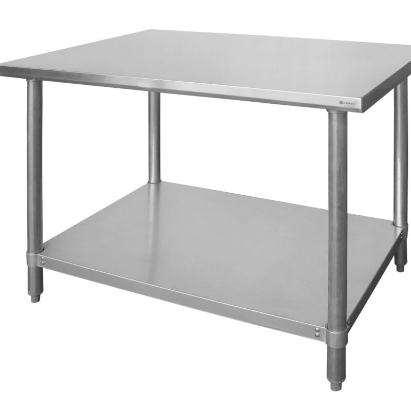 Pagrindinis darbo stalas, HENDI, Budget Line, 1000x600x(H)850mm