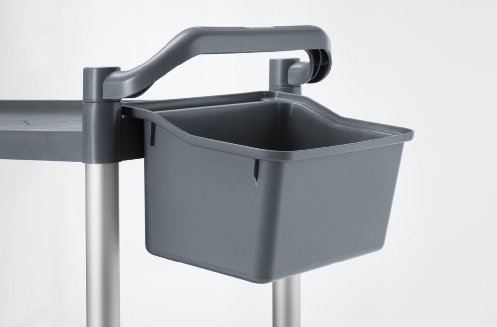 Techninės priežiūros vežimėlio dėžutė, AmerBox, 325x240x(H)180mm