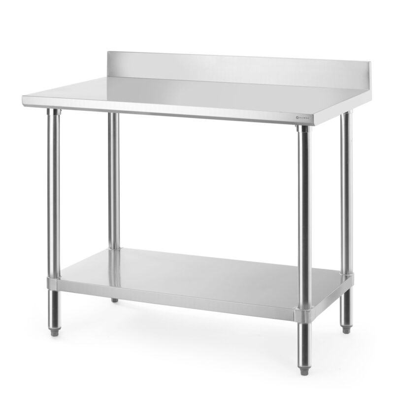 Darbo stalas su nugarėle, HENDI, Budget Line, 1000x600x(H)950mm