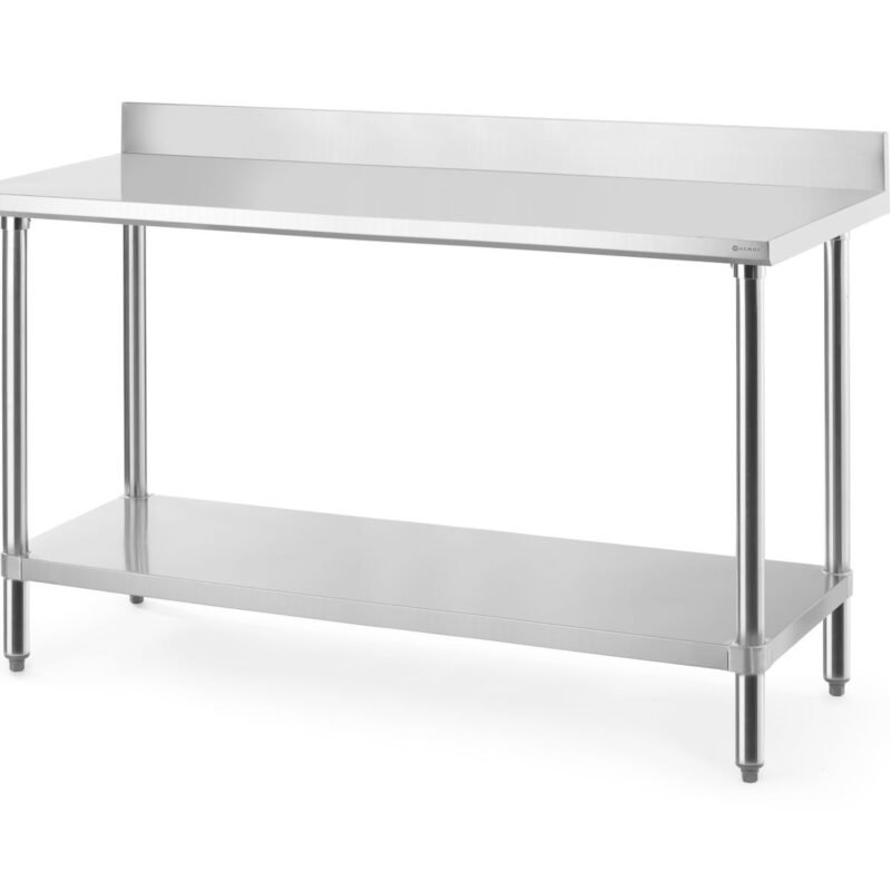 Darbo stalas su nugarėle, HENDI, Budget Line, 1600x600x(H)950mm