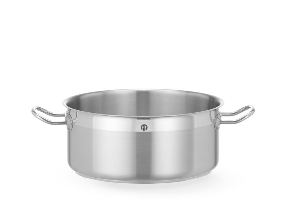 Žemas puodas, be dangčio, HENDI, Profi Line, 7,3L, ⌀280x(H)126mm