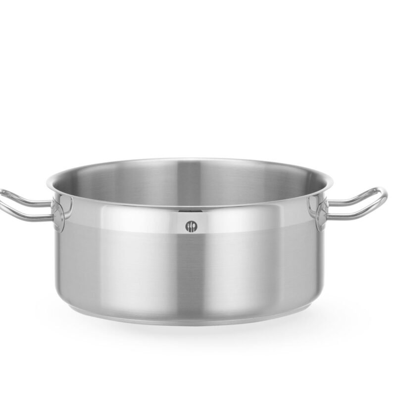 Žemas puodas, be dangčio, HENDI, Profi Line, 7,3L, ⌀280x(H)126mm