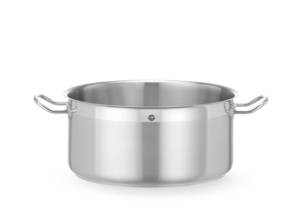 Žemas puodas, be dangčio, HENDI, Profi Line, 12L, ⌀320x(H)156mm