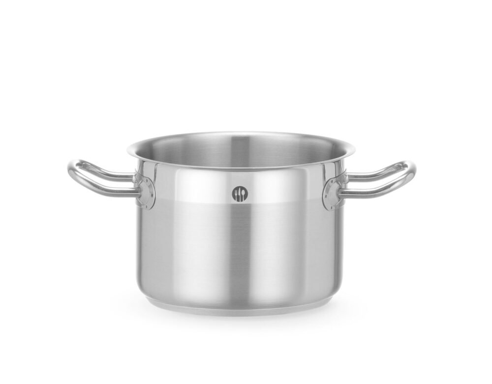 Puodas vidutinio dydžio be dangčio , HENDI, Profi Line, 2,1L, ⌀160x(H)116mm