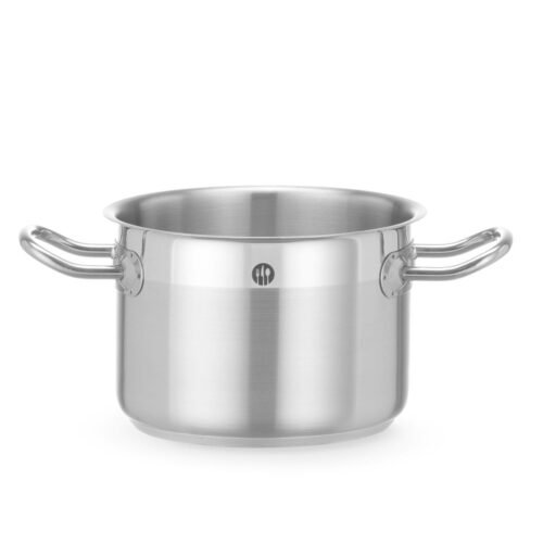Puodas vidutinio dydžio be dangčio , HENDI, Profi Line, 2,1L, ⌀160x(H)116mm