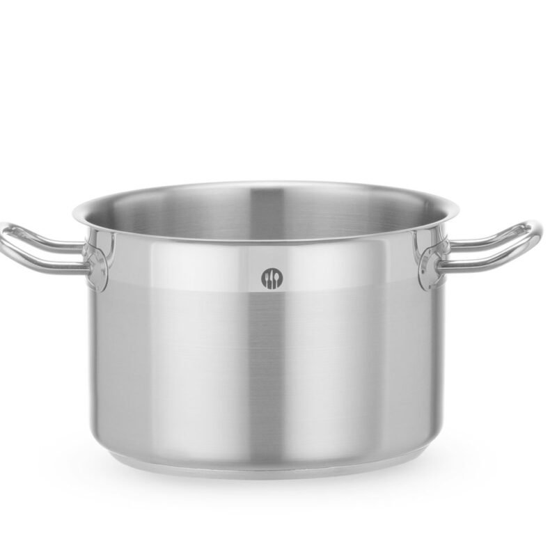 Puodas vidutinio dydžio be dangčio , HENDI, Profi Line, 4L, ⌀200x(H)136mm