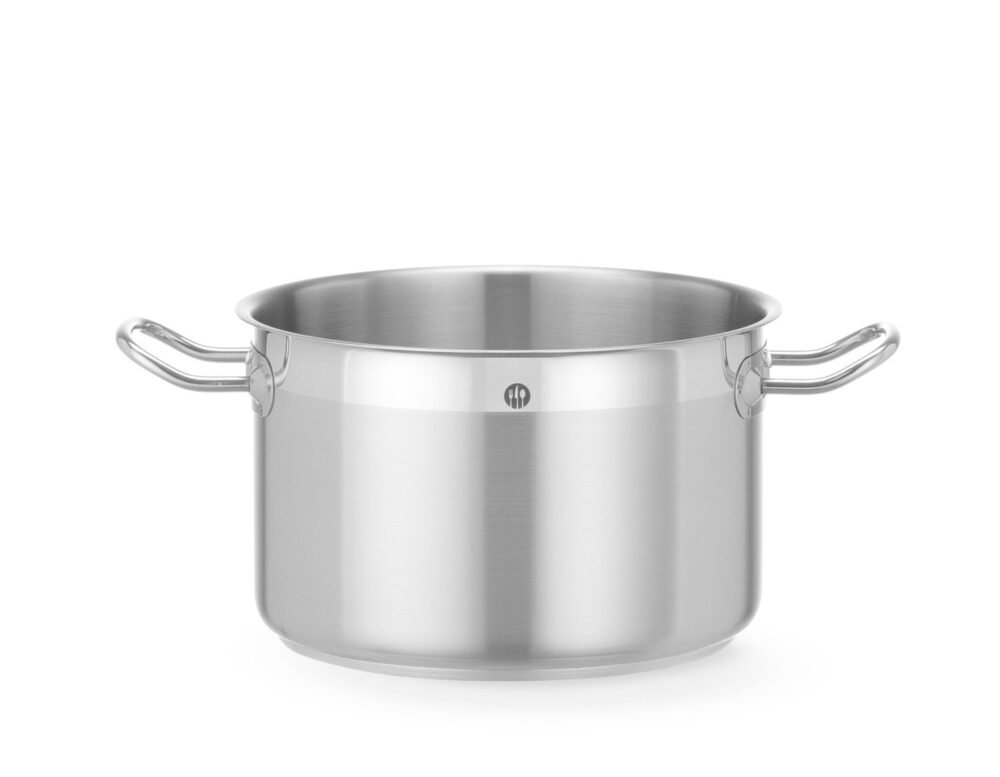 Puodas vidutinio dydžio be dangčio , HENDI, Profi Line, 6,7L, ⌀240x(H)156mm