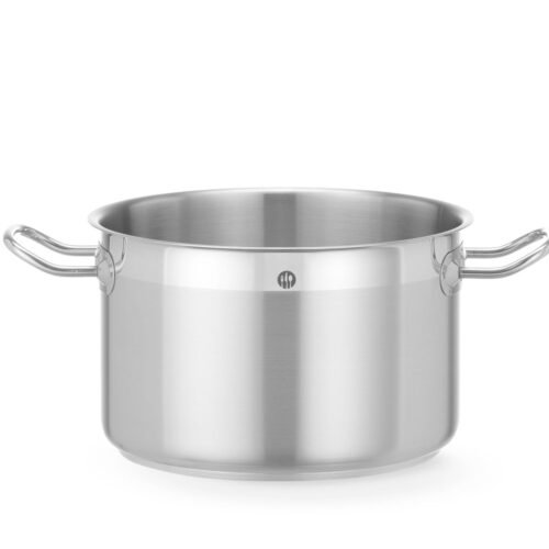 Puodas vidutinio dydžio be dangčio , HENDI, Profi Line, 6,7L, ⌀240x(H)156mm