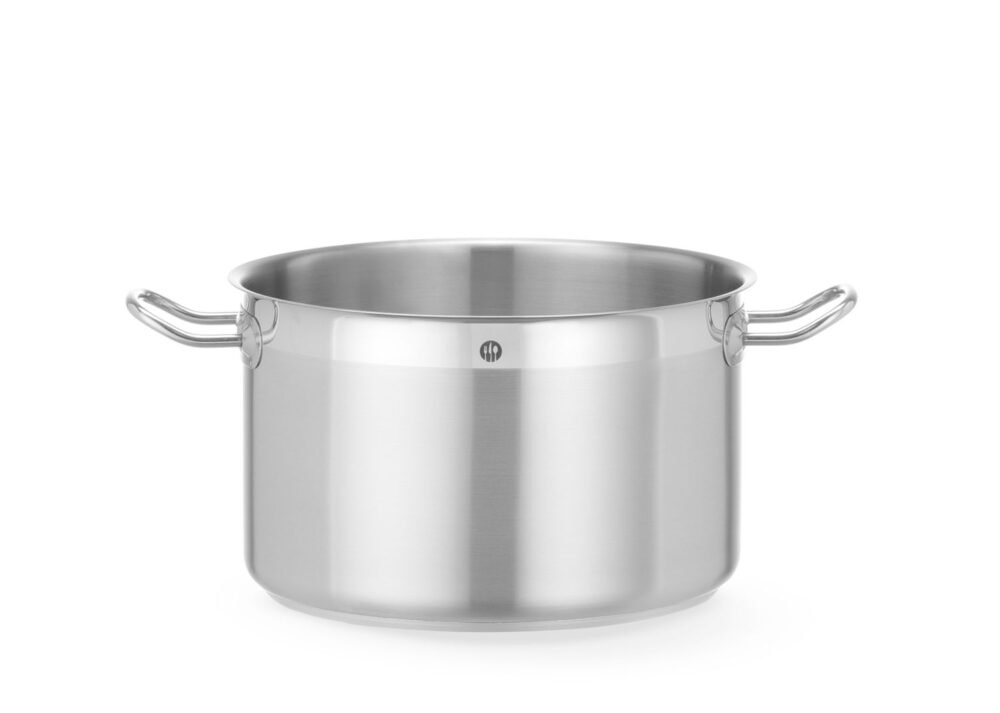 Puodas vidutinio dydžio be dangčio , HENDI, Profi Line, 10,3L, ⌀280x(H)176mm
