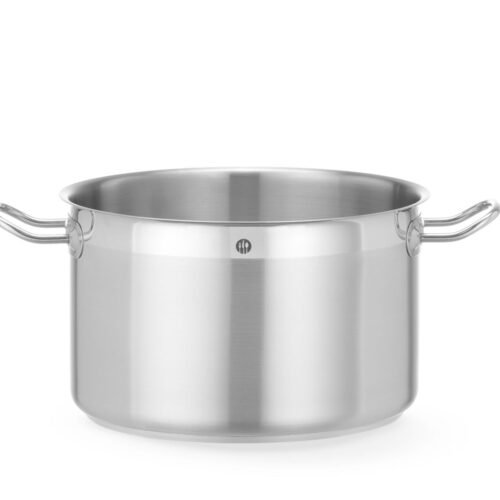 Puodas vidutinio dydžio be dangčio , HENDI, Profi Line, 10,3L, ⌀280x(H)176mm