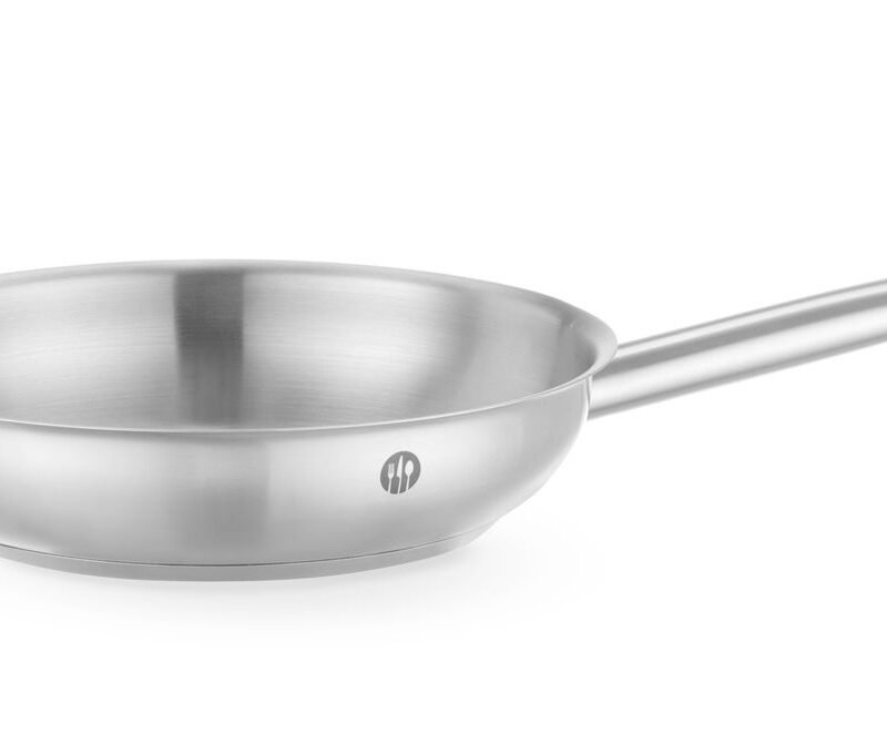 Keptuvė be dangčio, HENDI, Kitchen Line, ⌀200x(H)45mm