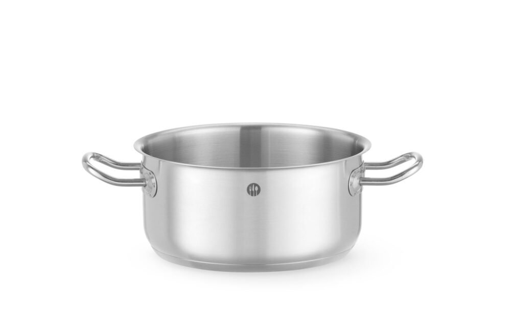 Žemas prikaistuvis – be dangčio, HENDI, Kitchen Line, 2,9L, ⌀200x(H)95mm