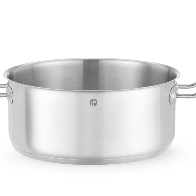 Žemas prikaistuvis – be dangčio, HENDI, Kitchen Line, 7,3L, ⌀280x(H)120mm