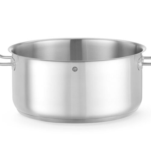 Žemas prikaistuvis – be dangčio, HENDI, Kitchen Line, 11,9L, ⌀320x(H)150mm