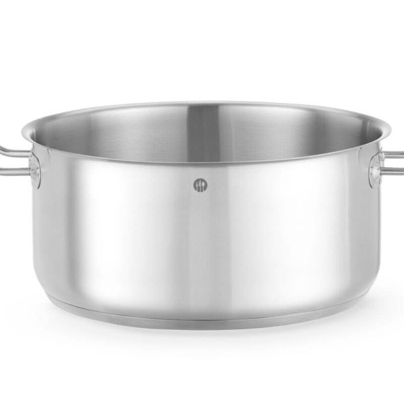 Žemas prikaistuvis – be dangčio, HENDI, Kitchen Line, 11,9L, ⌀320x(H)150mm