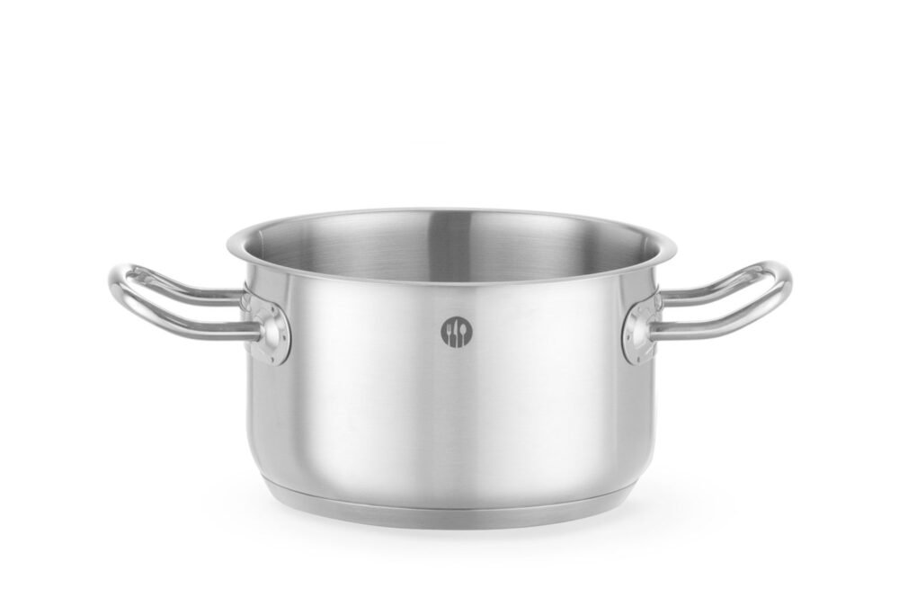 Vidutinis puodas, HENDI, Kitchen Line, 1,8L, ⌀160x(H)95mm