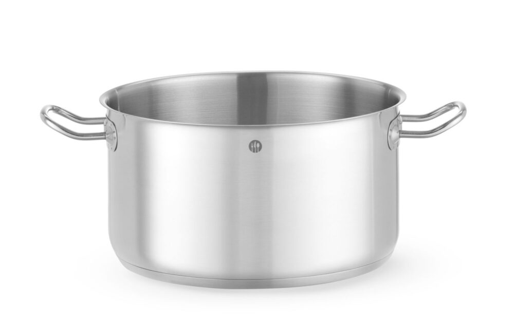 Vidutinis puodas, HENDI, Kitchen Line, 9,4L, ⌀280x(H)155mm