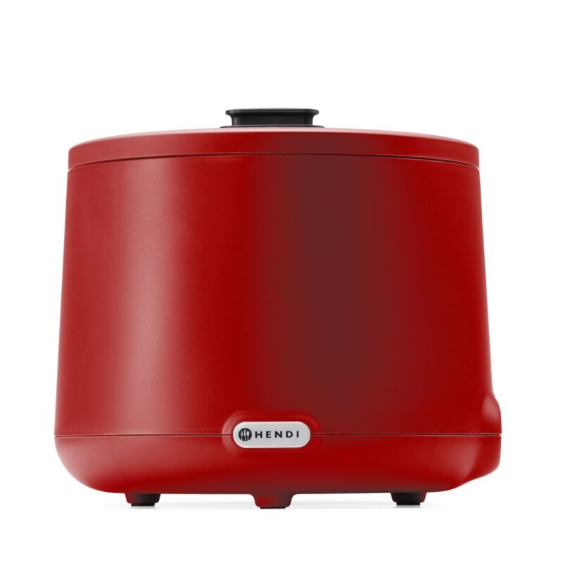 Sriubos marmitas UNIQ, HENDI, 8L, Raudona, 220-240V/500W, ⌀365x(H)325mm