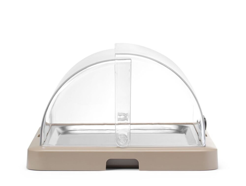 Vienguba aušinimo vitrina Duo UNIQ, HENDI, designed by Robert Bronwasser, Smėlio spalvos, 460x355x(H)220mm