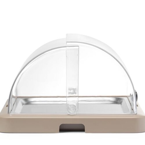 Vienguba aušinimo vitrina Duo UNIQ, HENDI, designed by Robert Bronwasser, Smėlio spalvos, 460x355x(H)220mm