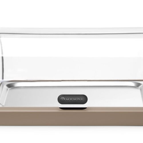 Vienguba aušinimo vitrina Duo UNIQ, HENDI, designed by Robert Bronwasser, Smėlio spalvos, 460x355x(H)220mm