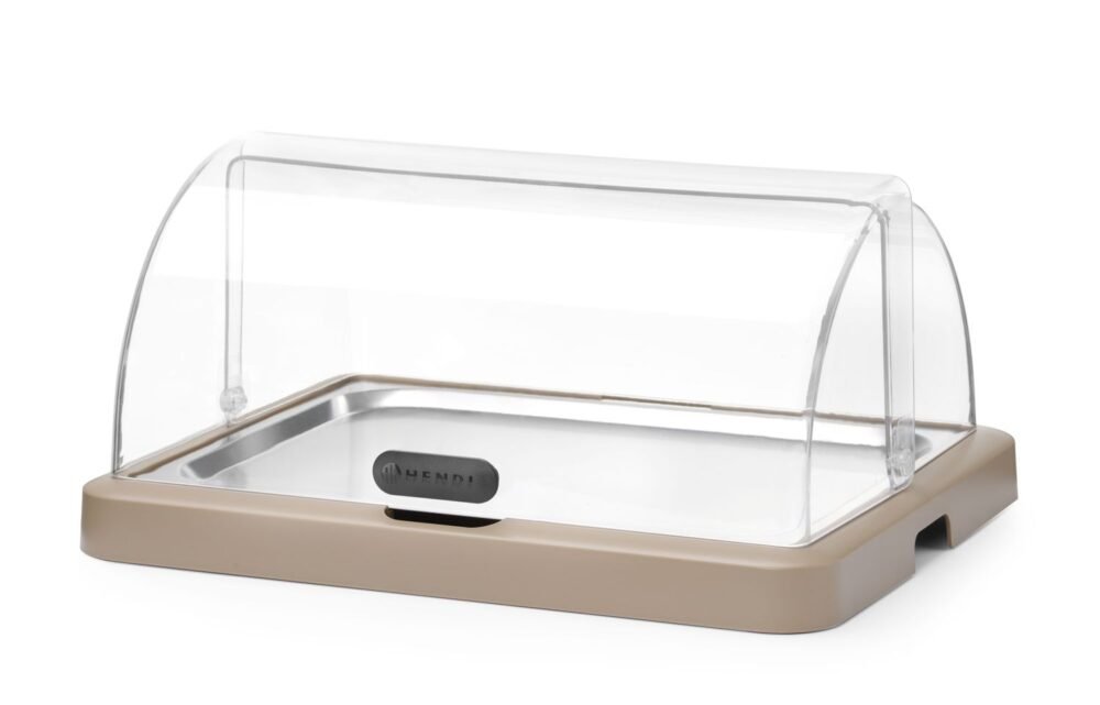 Vienguba aušinimo vitrina Duo UNIQ, HENDI, designed by Robert Bronwasser, Smėlio spalvos, 460x355x(H)220mm
