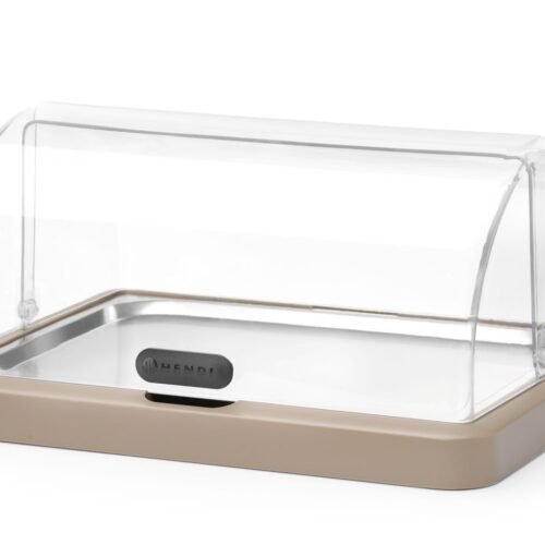 Vienguba aušinimo vitrina Duo UNIQ, HENDI, designed by Robert Bronwasser, Smėlio spalvos, 460x355x(H)220mm