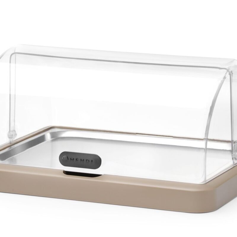 Vienguba aušinimo vitrina Duo UNIQ, HENDI, designed by Robert Bronwasser, Smėlio spalvos, 460x355x(H)220mm