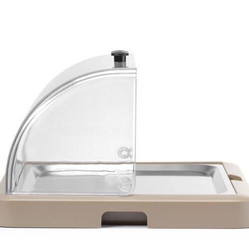 Vienguba aušinimo vitrina Duo UNIQ, HENDI, designed by Robert Bronwasser, Smėlio spalvos, 460x355x(H)220mm