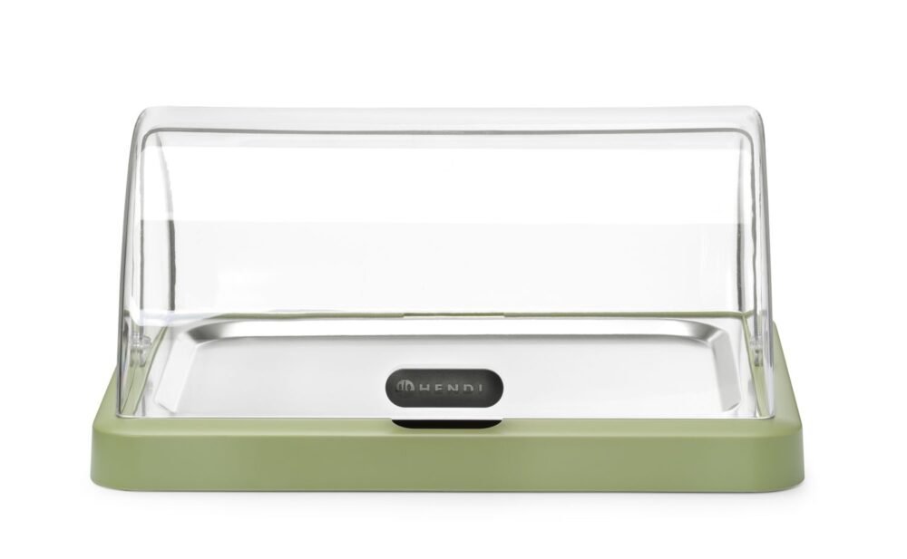 Vienguba aušinimo vitrina Duo UNIQ, HENDI, designed by Robert Bronwasser, Žalia, 460x355x(H)220mm