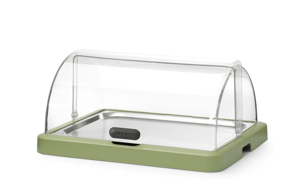 Vienguba aušinimo vitrina Duo UNIQ, HENDI, designed by Robert Bronwasser, Žalia, 460x355x(H)220mm