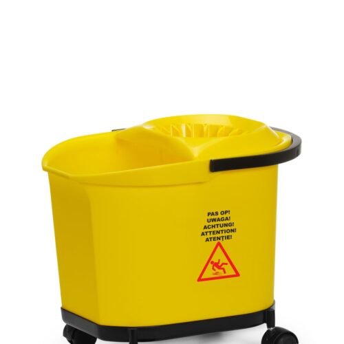 Šluostės kibiras, HENDI, 16L, Geltonas, 405x296x(H)340mm