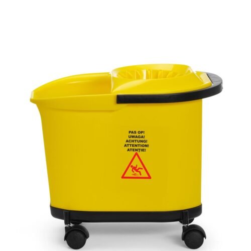 Šluostės kibiras, HENDI, 16L, Geltonas, 405x296x(H)340mm