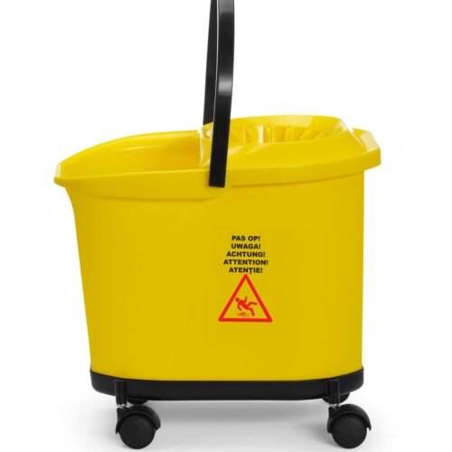 Šluostės kibiras, HENDI, 16L, Geltonas, 405x296x(H)340mm